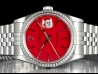 Rolex|Datejust 36 Rosso Jubilee Ferrari Red|16220